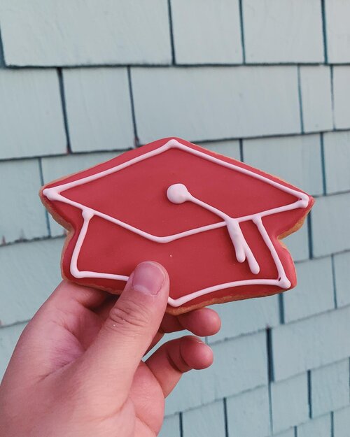 Congrats to all those who have graduated during this crisis. We hope your graduation ceremonies were still special and full of happiness. #butterybakery