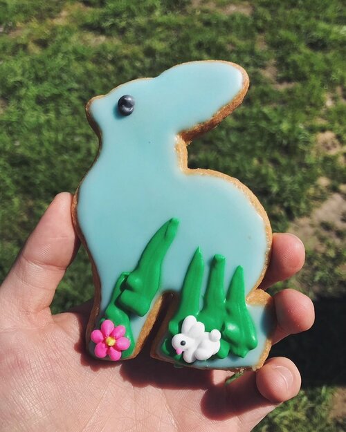 We understand Easter will be very different this year. Still, we want to provide some joy during this crisis. We are offering Easter cookies to pre-order online on our website and we&rsquo;ll have some extra Easter goodies on Sunday in store. We will