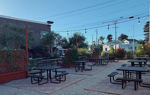 Even with all the uncertainty with the future of our business, we are investing our time and effort to improve and prepare for the future. Come check out and enjoy our new patio! #butterybakery